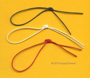 Waxed cotton cord
